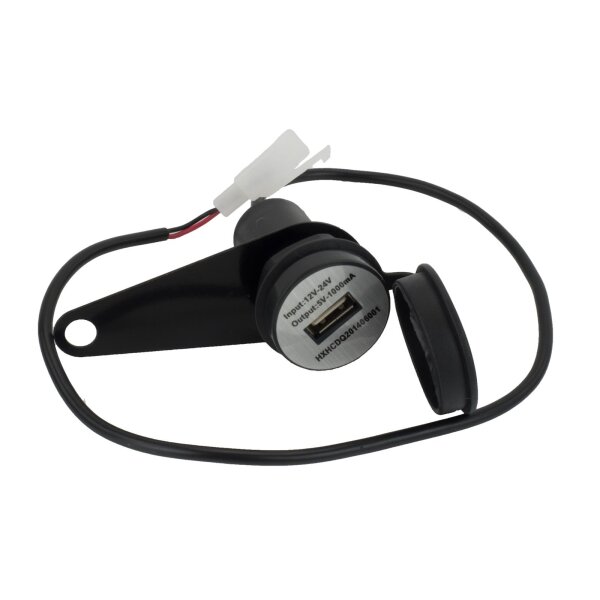 Motorcycle USB Charging Socket, Charging Adapter Iphone etc - Waterproof!