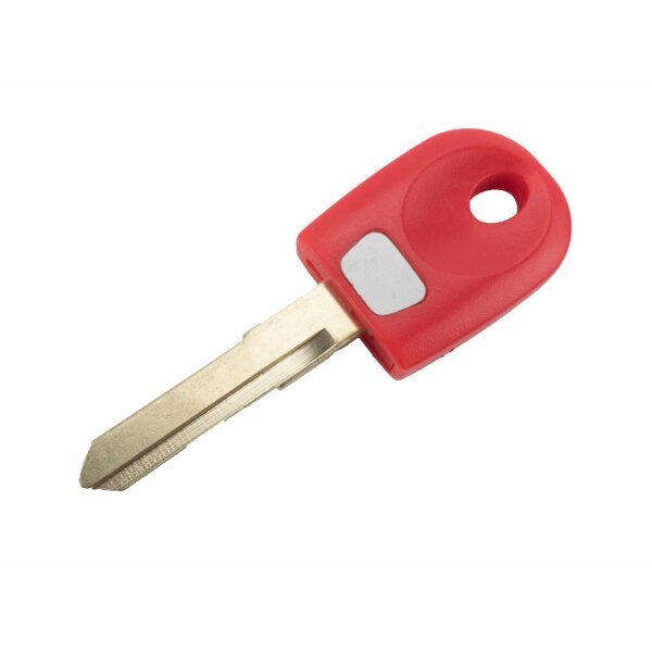 Key With Immobiliser Red for Ducati GT 1000 Touring C1 2009-2010