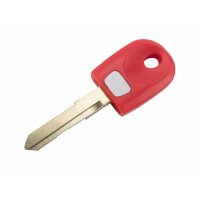 Key With Immobiliser Red