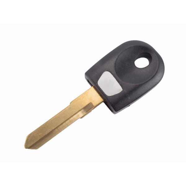 Key Blank With Immobiliser for Ducati 848 Evo Dark (H6) 2012