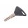 Key blank for Aprilia RSV 1000 R RR 2010