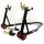 Rear Motorcycle Bike Stand Paddock Stand with Y-Ad for Ducati Scrambler 800 Icon KC 2020