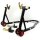 Rear Motorcycle Bike Stand Paddock Stand with Y-Ad for Kawasaki Z 125 Performance BR125L 2023