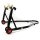 Rear Motorcycle Bike Stand Paddock Stand with Y-Adapter and L-Adapter