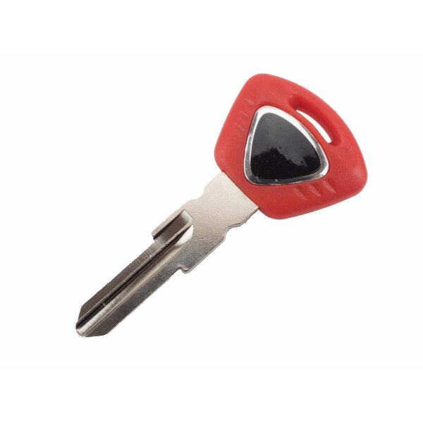 Key blank Red for Triumph Tiger 800 XRX A082 2015-2016