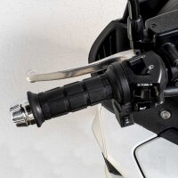 Universal Heated Grips 1&quot; / 25,4mm for Model:  Kawasaki VN 1700 K Voyager Custom ABS VNT70J 2011