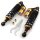 320 mm Black-gold Shock Absorber RFY  eye to eye Pair for Honda CBF 500 A ABS PC39 2006