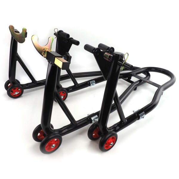 Mounting stand front and rear in set for Bimota YB9 600 Bellaria 1990-1993