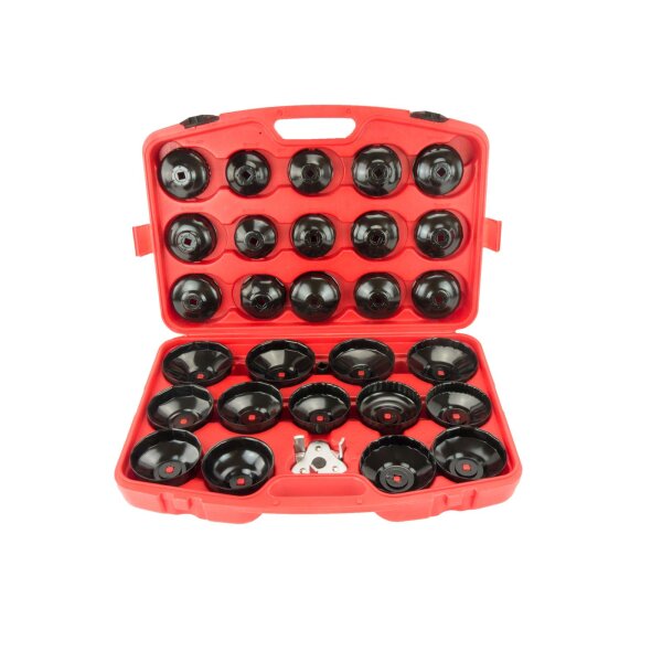 Oilfilter Wrench Set 31 Pieces Oil Filter Sockets Oilfilter Caps Set