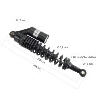 14,75&quot; / 375 mm Motorcycle Shock Absorber Shocks RFY