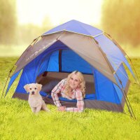 MTP-Racing Paddock Tent Popup Tent for 2 peopels blue for Model:  