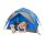 MTP-Racing Paddock Tent Popup Tent for 2 peopels blue