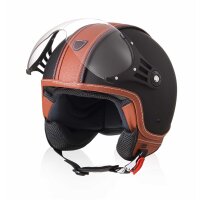 Airtrix Jet Retro Vintage Motorcycle Helmet Scooter... for Model:  