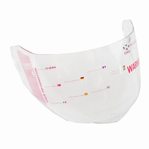 Replacement Visor clear for Airtrix Race Star