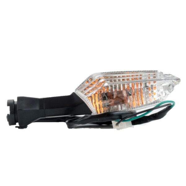 Turn Signal Clear Lens eg. for Kawasaki ER-6F 650 F ABS EX650E 2012