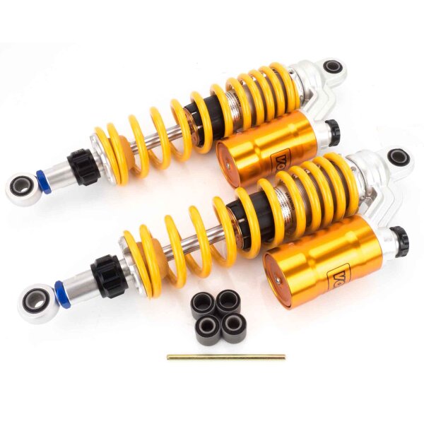 360 mm Full Adjustable Shocks Shock Absorber for Honda VT 600 C Shadow PC21 1989