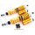 360 mm Full Adjustable Shocks Shock Absorber for Suzuki TU 125 XTU AZ 1999-2000