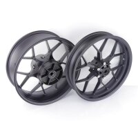 Wheel Rim Set, Front and Rear Rim for Model:  Honda CBR 1000 RR Fireblade SC59 2012