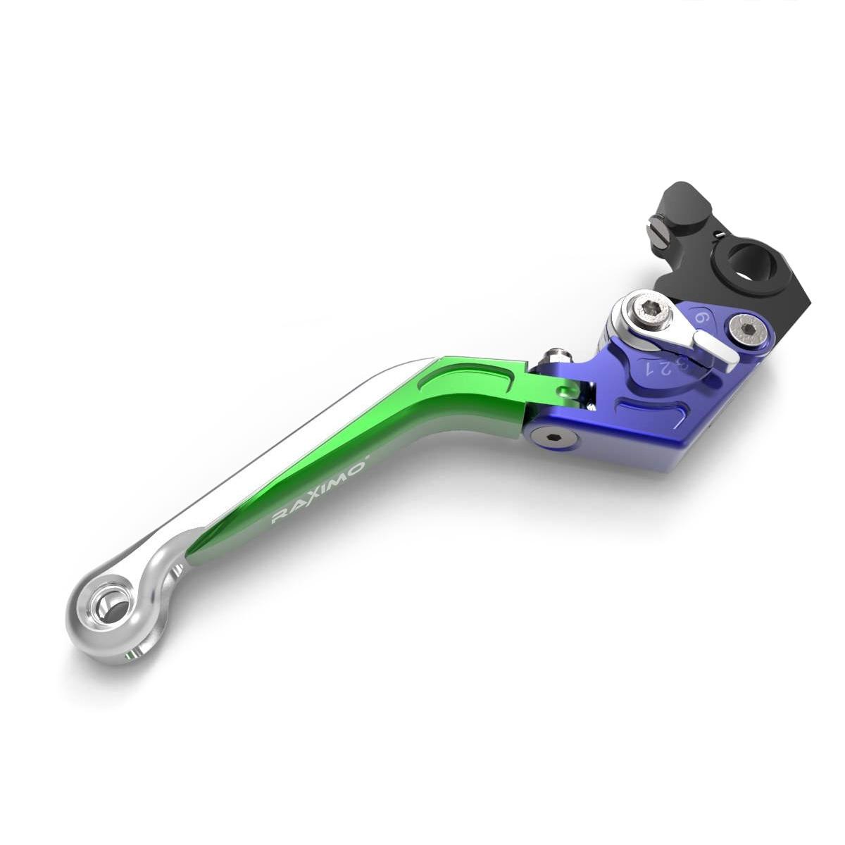 RAXIMO BCF Brake Lever foldable T&amp;Uuml;V approved for Honda NC 750 XD DCT RC90 2016-2021